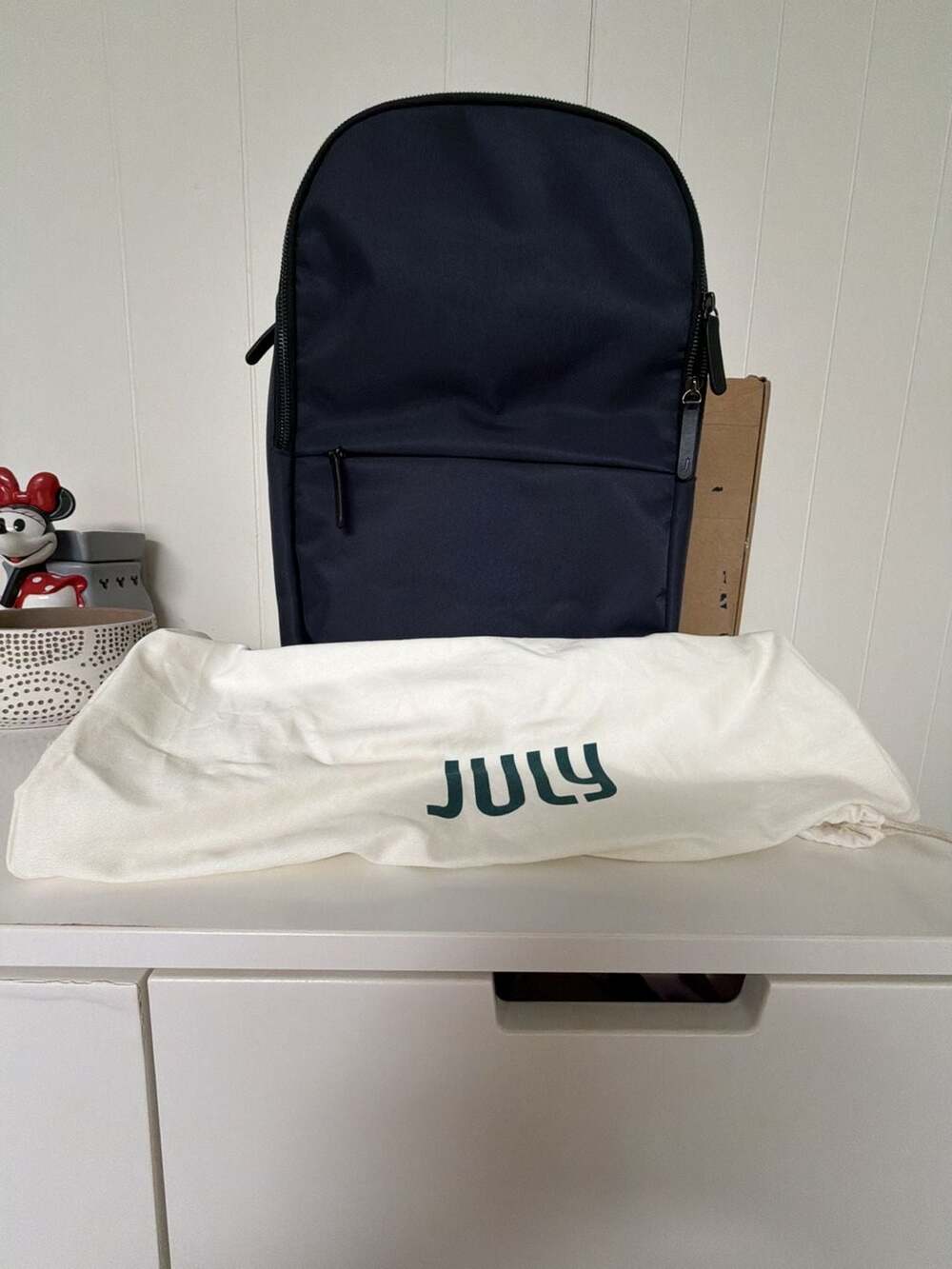 July Carry All Backpack French Navy